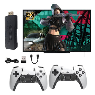 UTBOX X2 Pro Retro Game Stick Console, 128GB, 4K HDMI