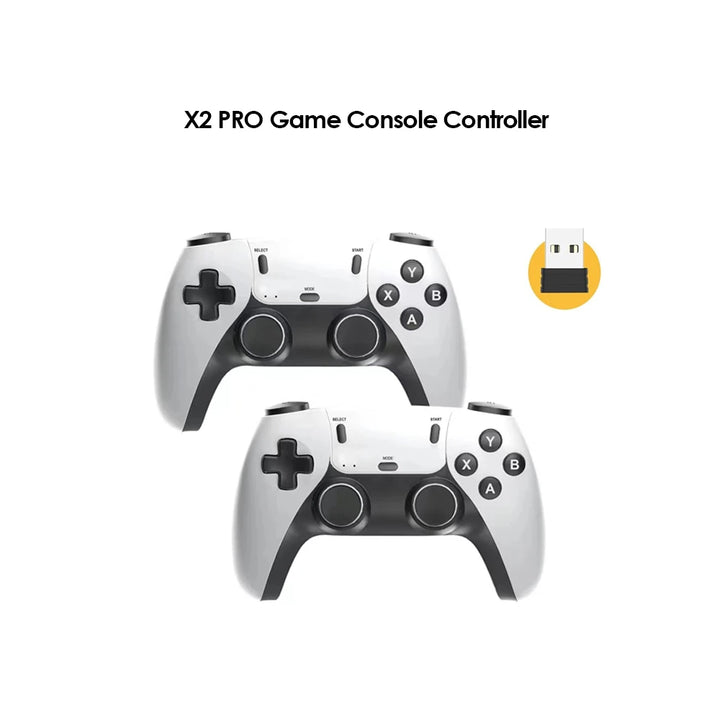 UTBOX X2 Pro game console controllers with receiver for retro gaming